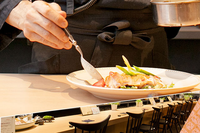 京都の烏丸でおすすめの洋食店 京洋食 まつもと 観光客に人気 公式
