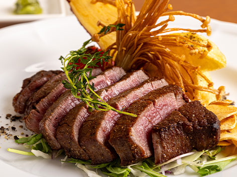 黒毛和牛A5京都肉ヒレステーキ