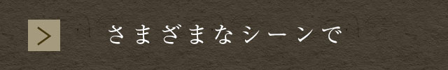 さまざまなシーンで