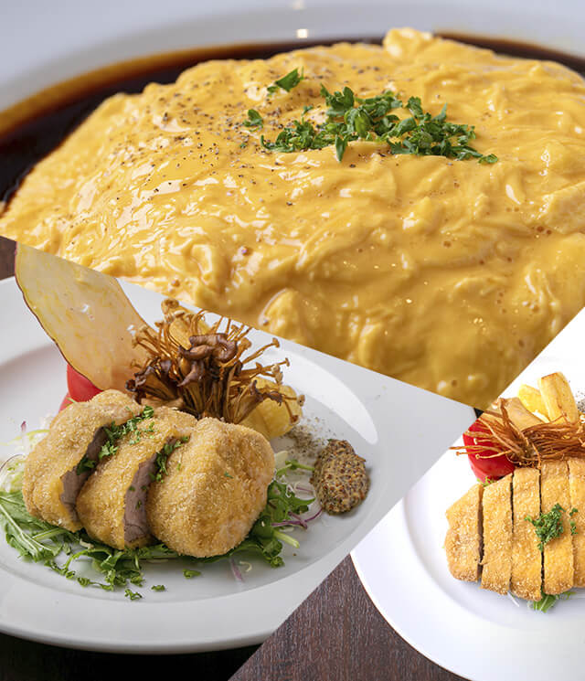 オムライス